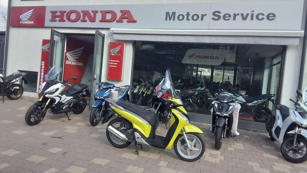 Honda SH 125 i (2009 - 12) (9)