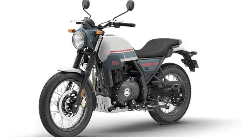 Royal Enfield Scram cresce nella cilindrata, in arrivo per lei 443cc 