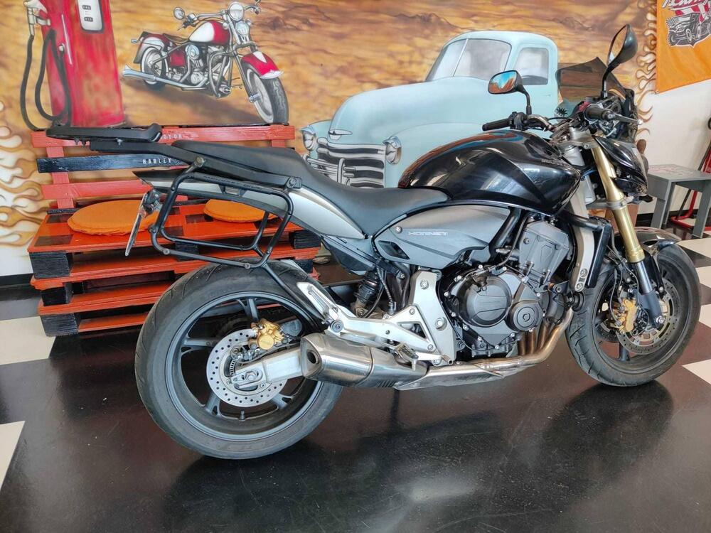 Honda Hornet 600 (2007 - 10) (7)