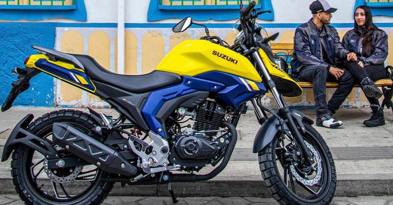 La pi&ugrave; piccola delle V-Strom? Ecco la Suzuki V-Strom 160