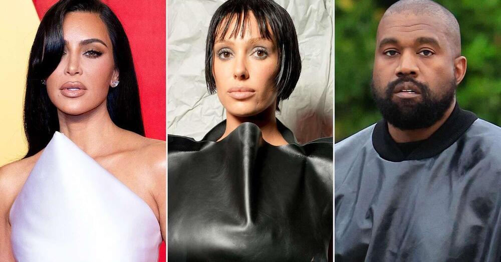 Bianca Censori, Kanye West, Kim Kardashian: curve, pelle scoperta, look hot e maschere. L&rsquo;eterno ritorno dell&rsquo;uguale: chi copia chi e perch&eacute;? [FOTO]