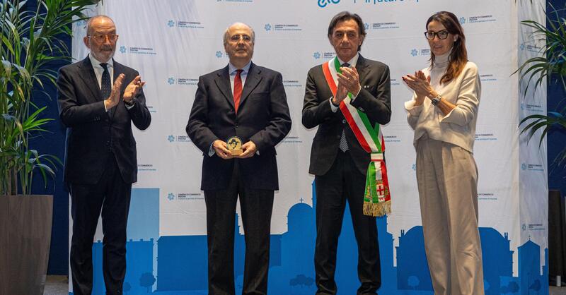 Assegnato alla Michelotto il premio per il lavoro e il progresso economico