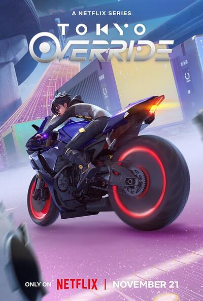 Yamaha e Netflix insieme per l'anime Tokyo Override (VIDEO)