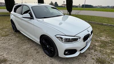 BMW Serie 1 5p. 118d 5p. Msport  del 2018 usata a Sandrigo