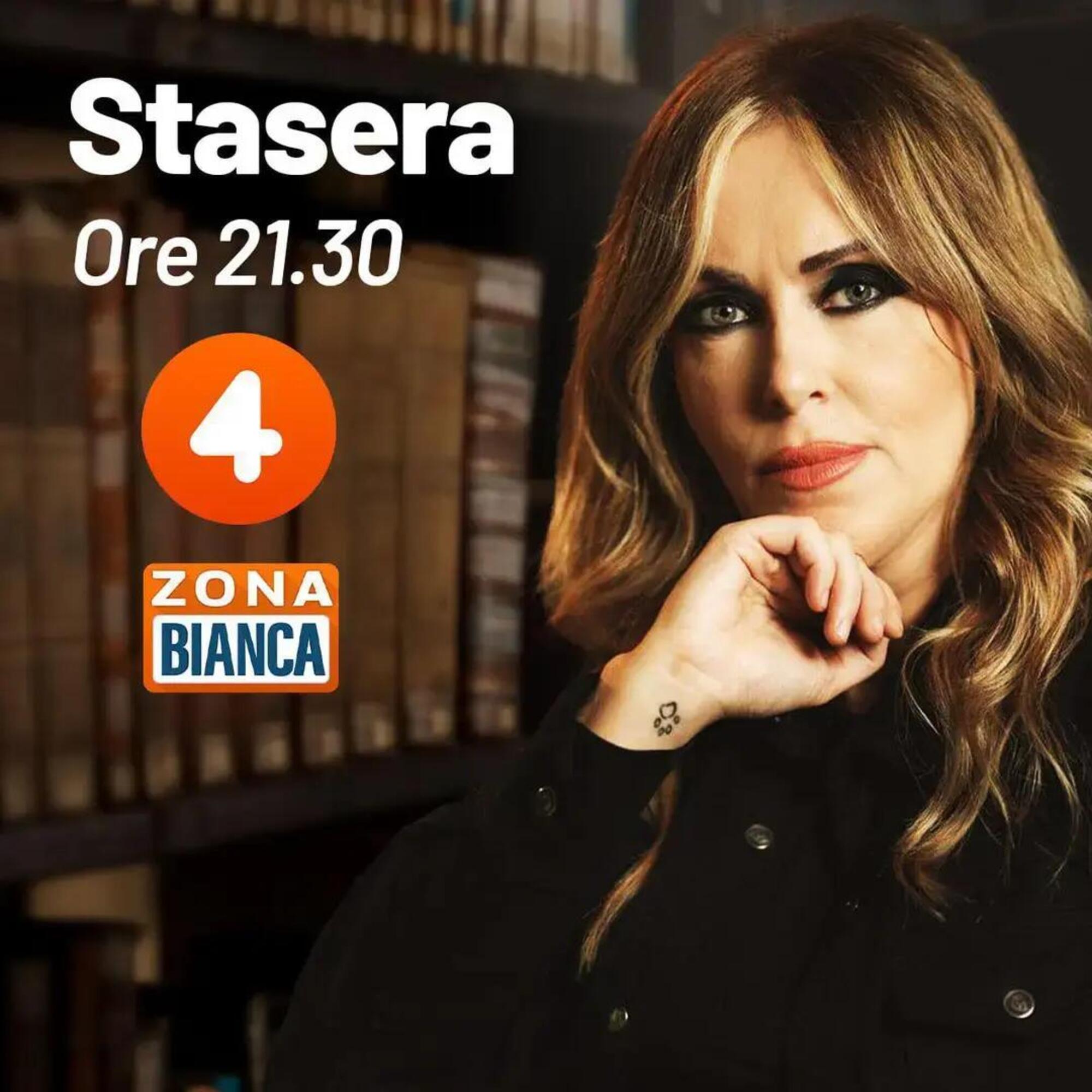 Roberta Bruzzone a Zona Bianca