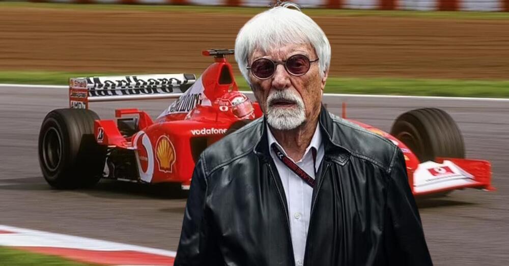 Auto da collezione, Ecclestone d&agrave; via tutto, anche le Ferrari di Schumacher e Lauda: in vendita macchine da corsa per centinaia di milioni dell&rsquo;ex boss della Formula 1