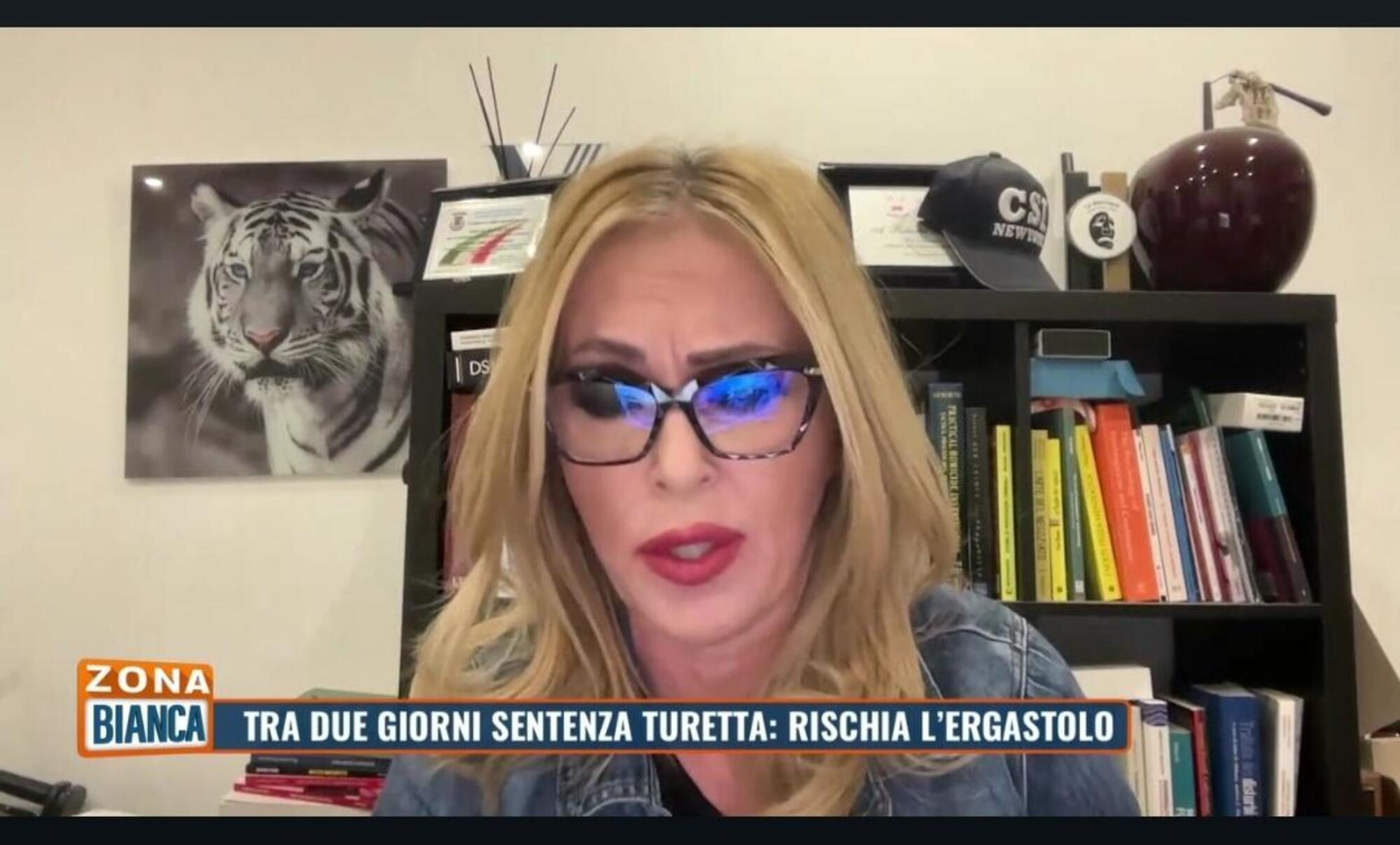 Roberta Bruzzone interviene a Zona Bianca