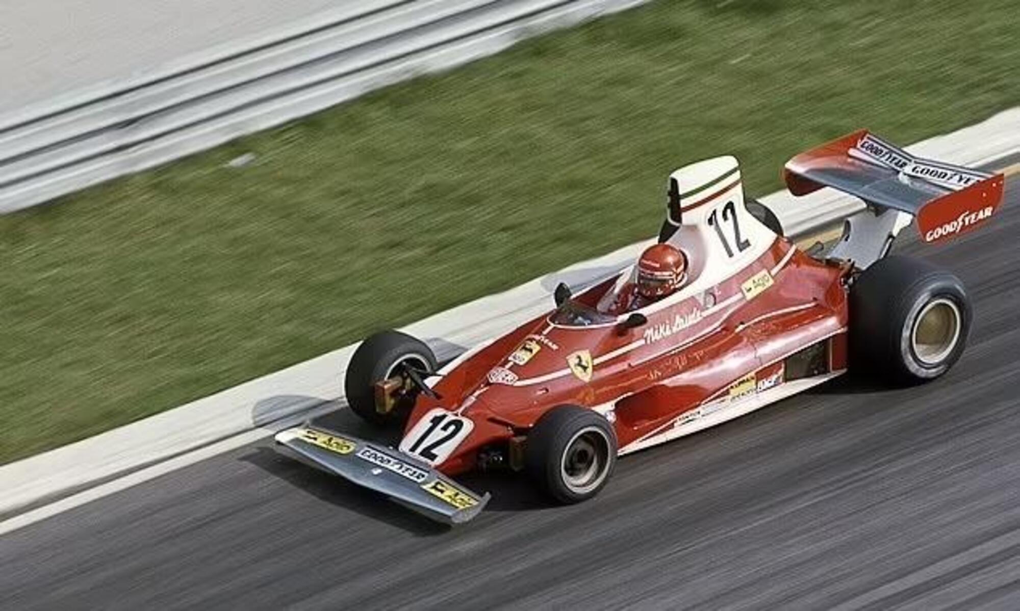 In vendita anche la Ferrari di Lauda