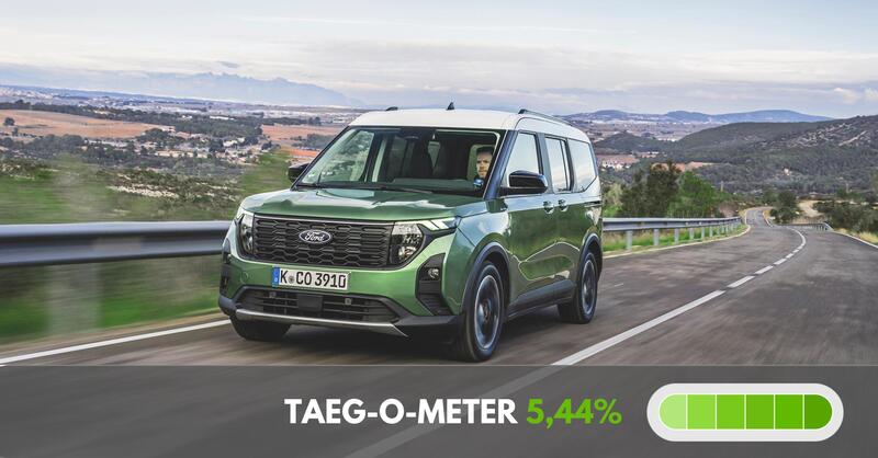 Nessun bonus per rottamare un veicolo? Ci pensa Ford con la promozione per Tourneo Courier