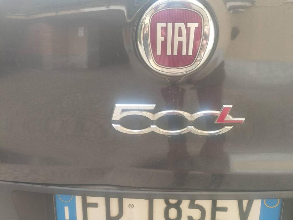 Fiat 500L Living usata a Milano (9)