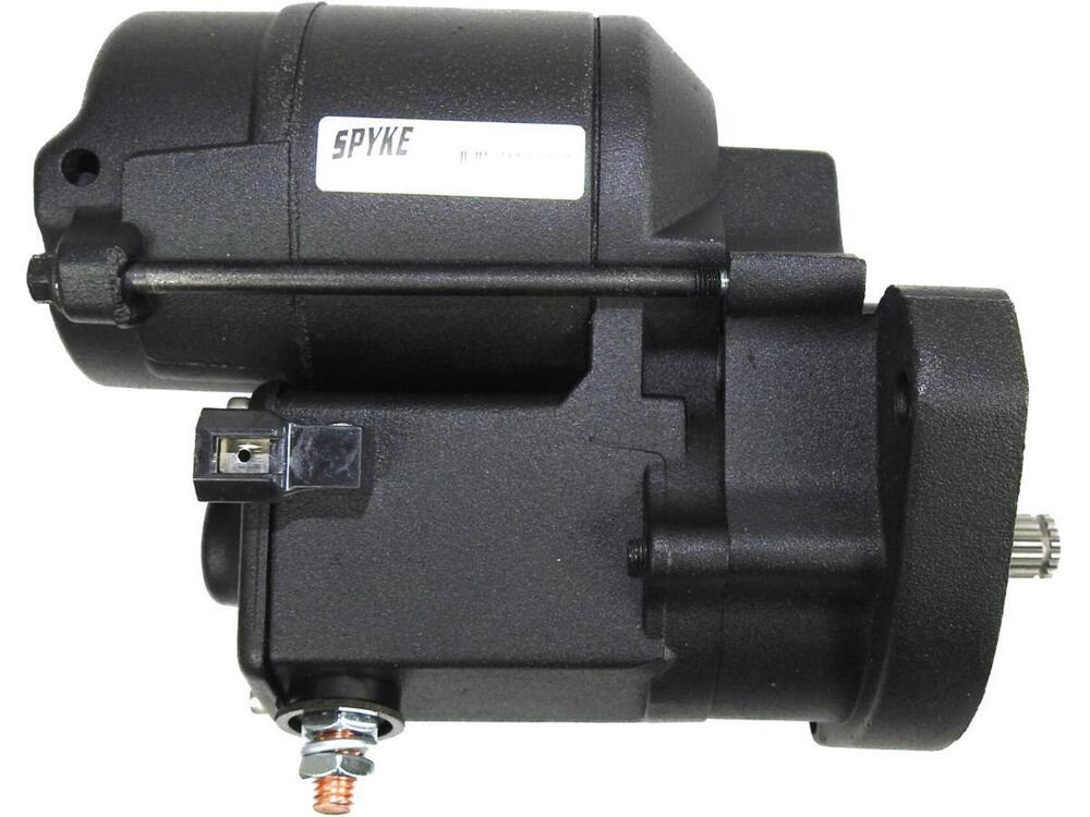 Motorino avviamento Spyke SuperTorque 1,4 Kw nero