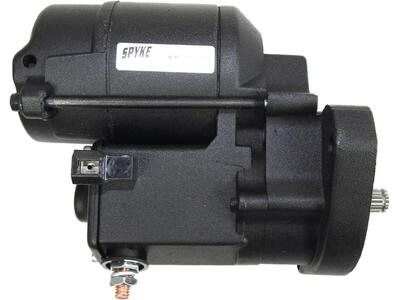 Motorino avviamento Spyke SuperTorque 1,4 Kw nero