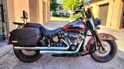 Harley-Davidson 114 Heritage Classic (2018 - 20) - FLHCS usata