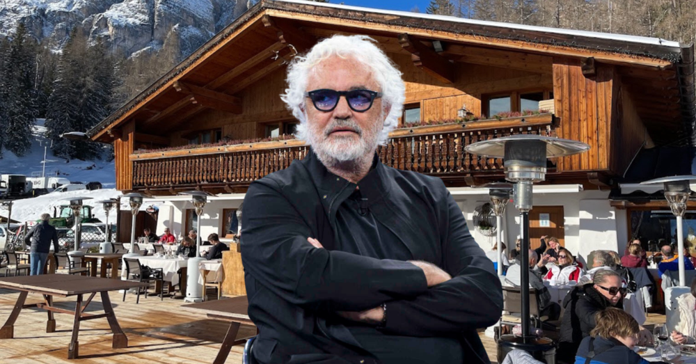 Flavio Briatore in fuga da Cortina (senza aeroporto)? E gi&agrave; addio a &ldquo;El Camineto&rdquo; a Cortina. Ma quanto ha guadagnato? E cosa c&#039;entrano Santanch&egrave;, il principe Kunz e il kazako Toporov?