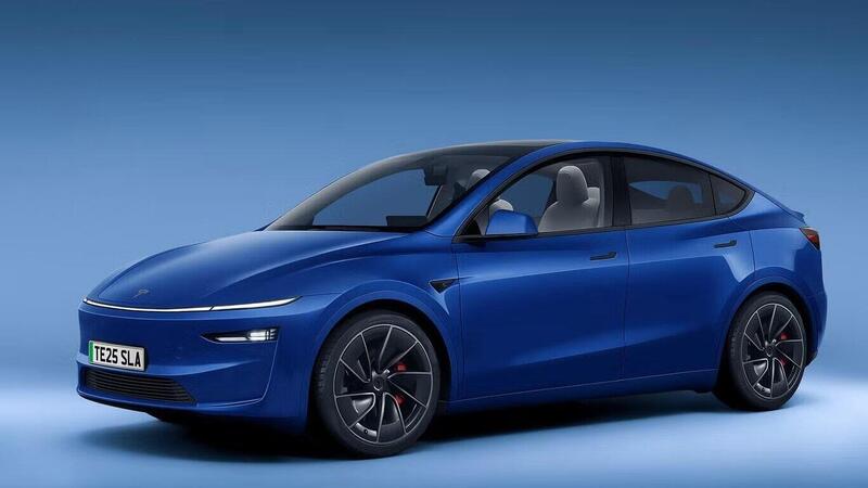 Tesla Model Y 2025 &egrave; sulla linea di montaggio in Cina. Nome in codice: Opal 