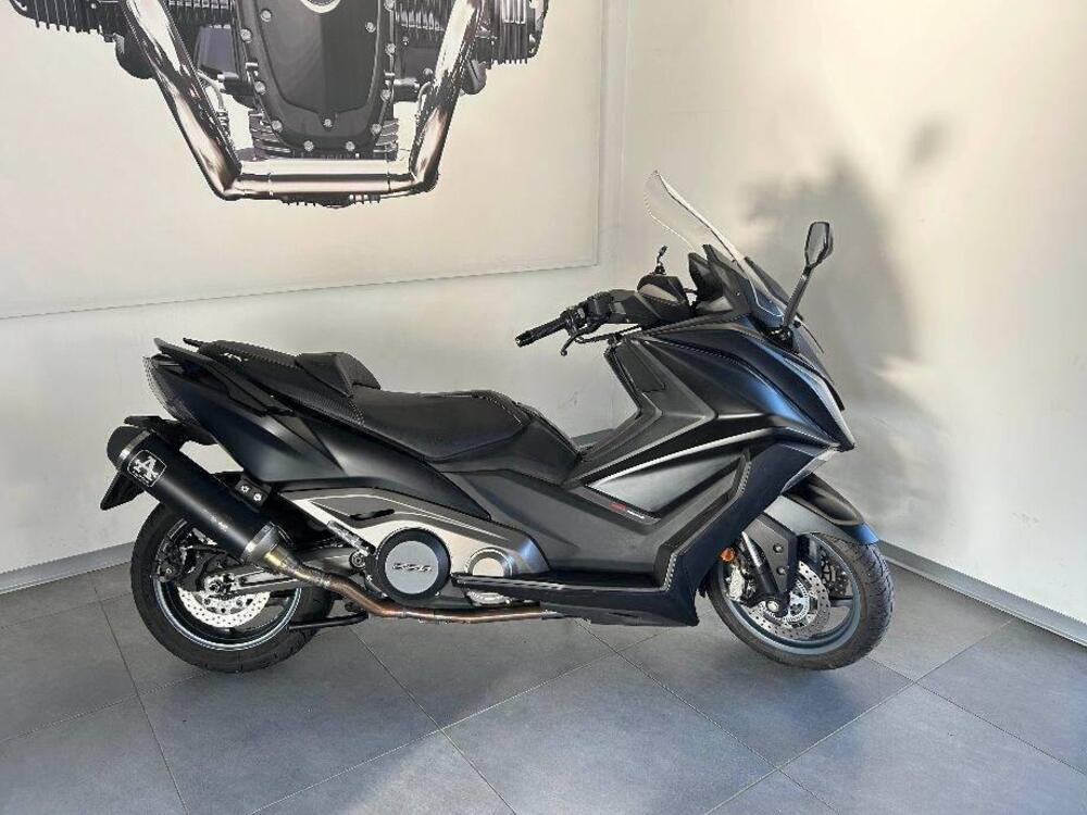 Kymco AK 550 ETS (2021 - 25)