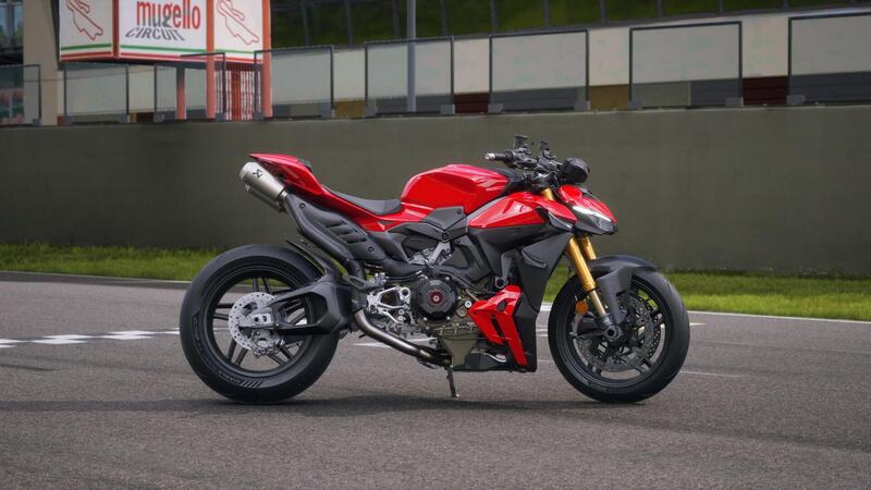 Ducati Streetfighter V4 2025: due configurazioni da urlo [GALLERY]