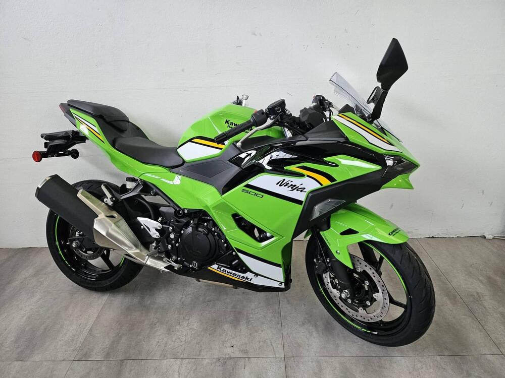 Kawasaki Ninja 500 SE (2024 - 26)