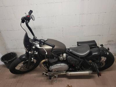 Triumph Bonneville Bobber 1200 (2017 - 20) usata