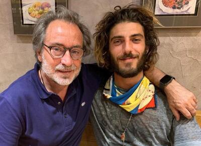 Sito Pons sul figlio Axel: "Ha tutto il nostro sostegno"