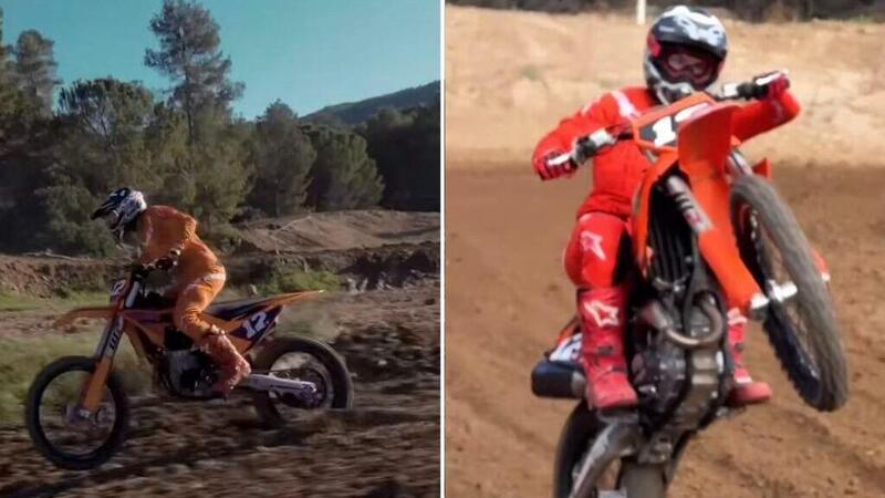 MotoGP, Maverick Vinales come Marc Marquez: allenamento in motocross in vista del Motomondiale 2025 [VIDEO]