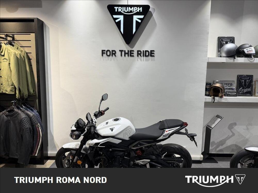 Triumph Street Triple 765 R (2023 - 25)