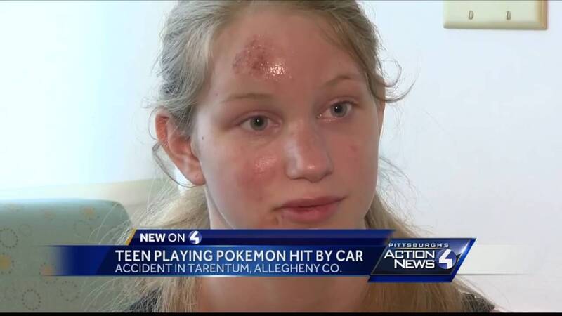 Ragazza investita mentre giocava a Pokemon Go