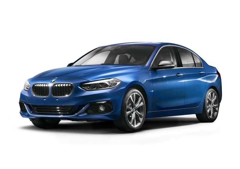 BMW Serie 1 Sedan, ma solo per la Cina