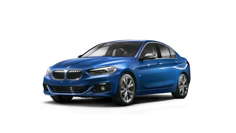 BMW Serie 1 Sedan, ma solo per la Cina