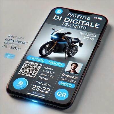 Al via la patente digitale per tutti: ecco come averla sullo smartphone