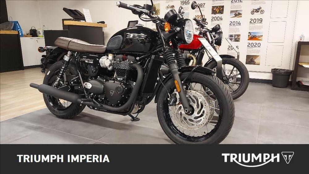 Triumph Bonneville T120 (2021 - 25)
