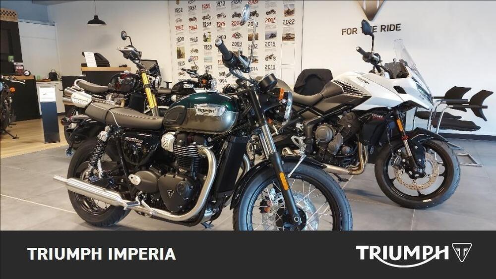 Triumph Bonneville T100 (2021 - 25)