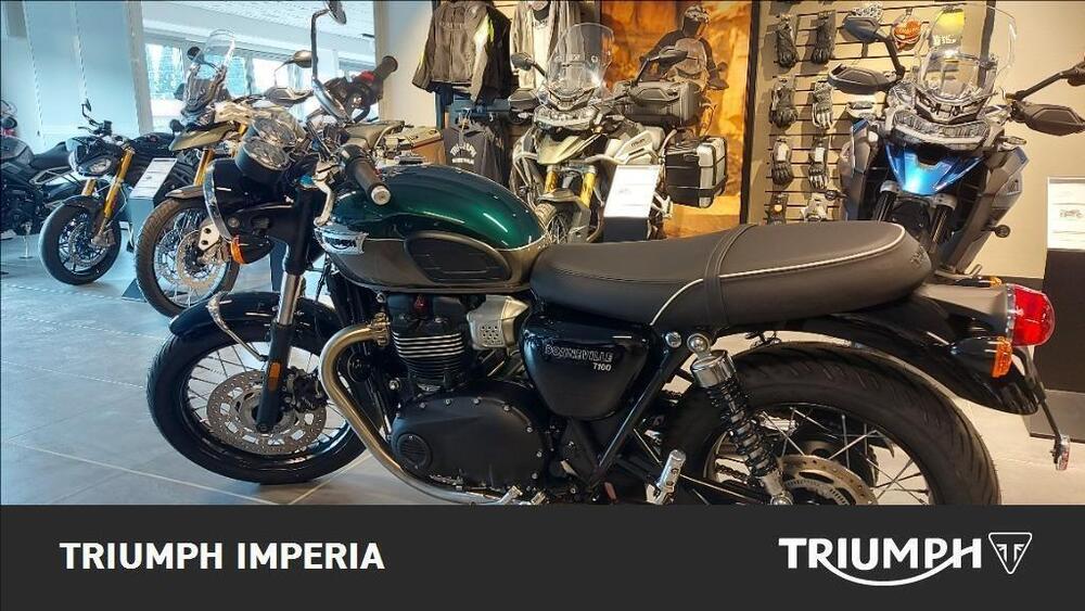 Triumph Bonneville T100 (2021 - 25) (2)