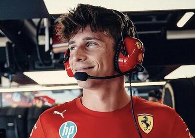 F1. Arthur Leclerc al fianco del fratello Charles nelle FP1 del GP di Abu Dhabi 2024. Anche Antonio Fuoco nei test post-stagionali