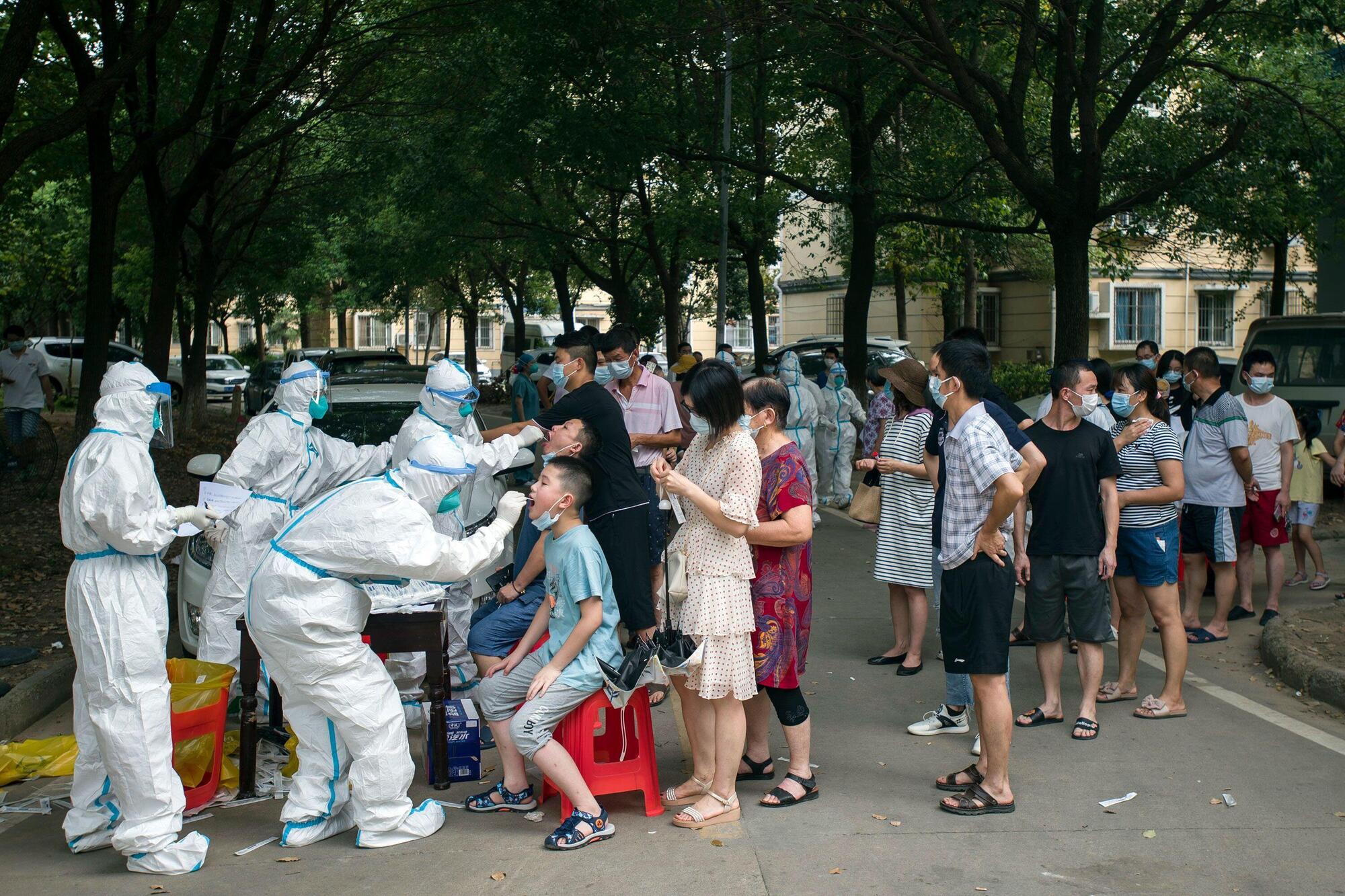 Wuhan durante la pandemia