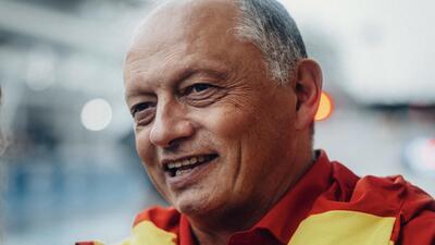 F1. Ad Abu Dhabi la Ferrari lotta per il titolo, parola di Fred Vasseur: "Obiettivo difficile ma daremo fino all'ultima goccia di sudore per battere McLaren"