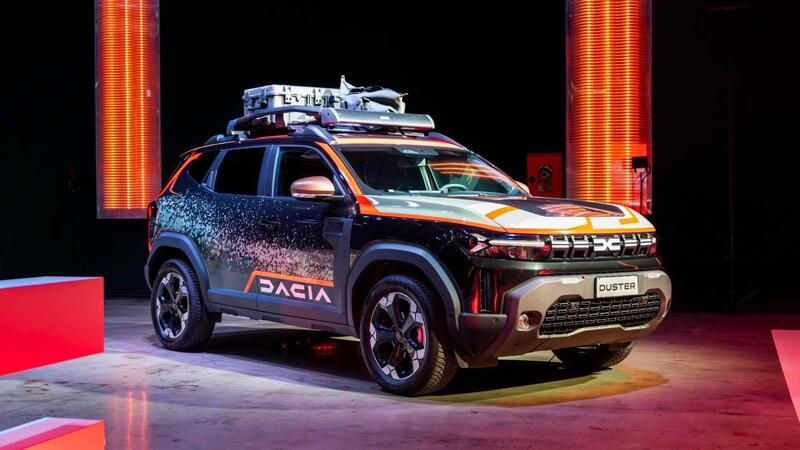 Dacia Duster Soul of Dakar: un tributo alla sfida della Dakar 2025