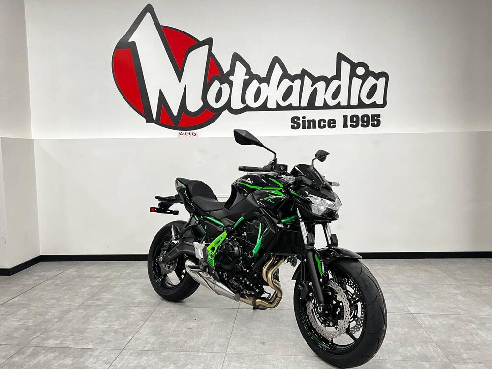 Kawasaki Z 650 (2025 - 26)