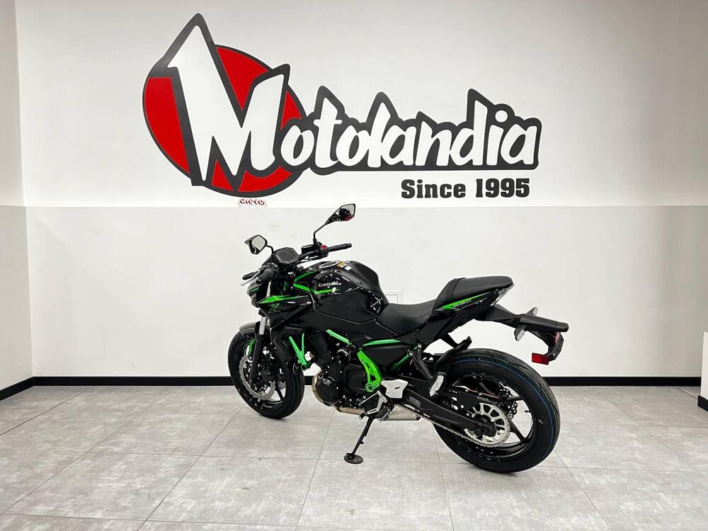 Kawasaki Z 650 (2025 - 26) (2)