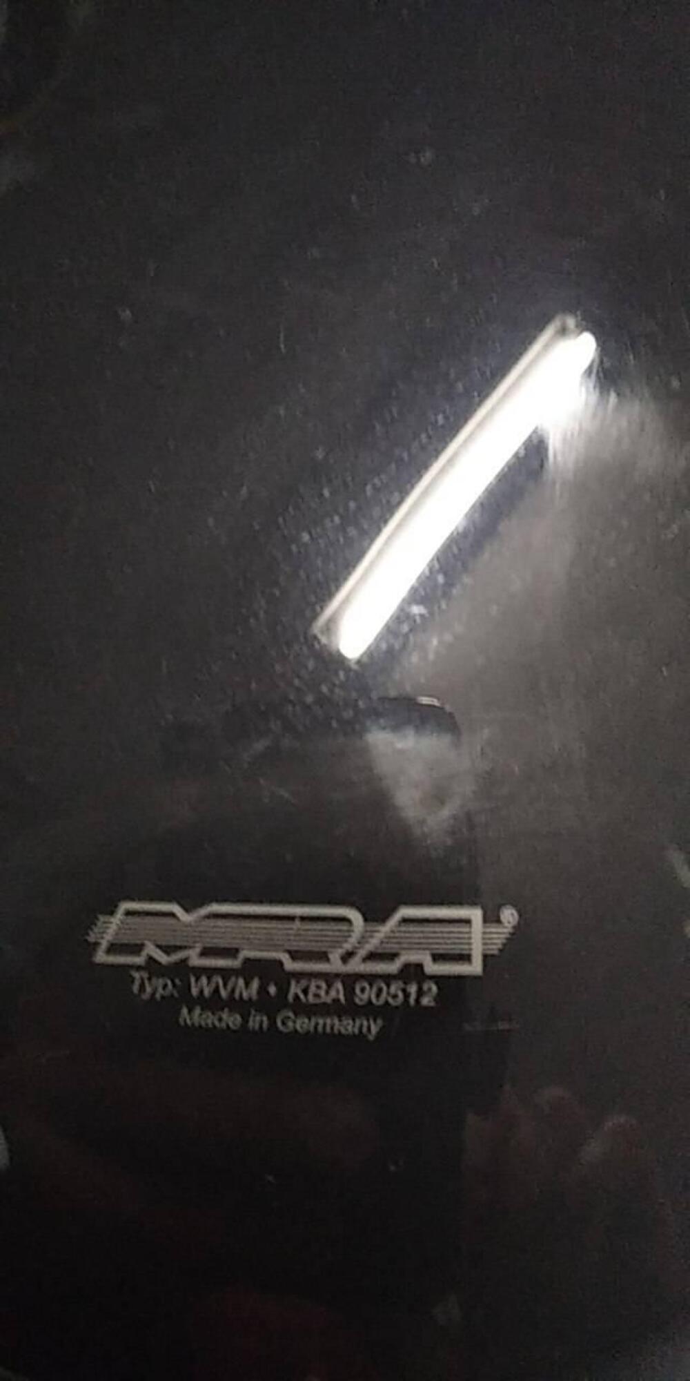 Ducati Multistrada cupolino MRA