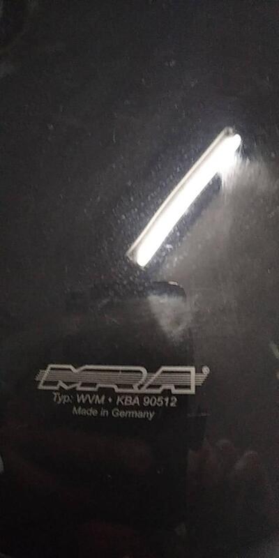 Ducati Multistrada cupolino MRA