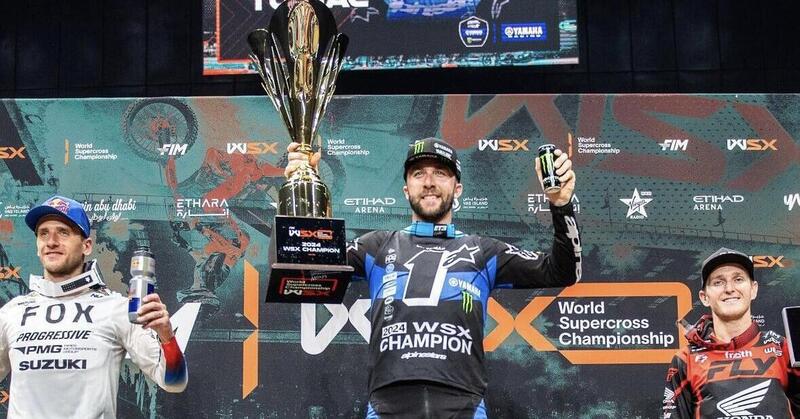 Eli Tomac &egrave; il nuovo Campione del Mondo WSX