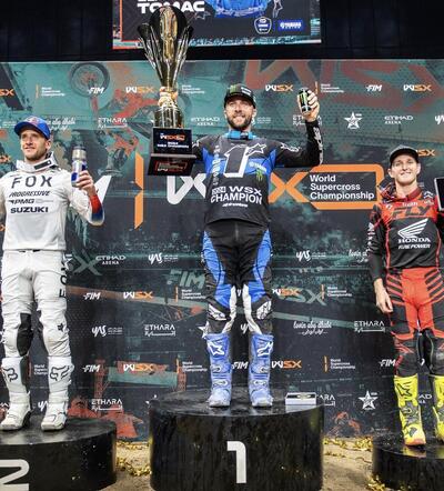 Eli Tomac &egrave; il nuovo Campione del Mondo WSX