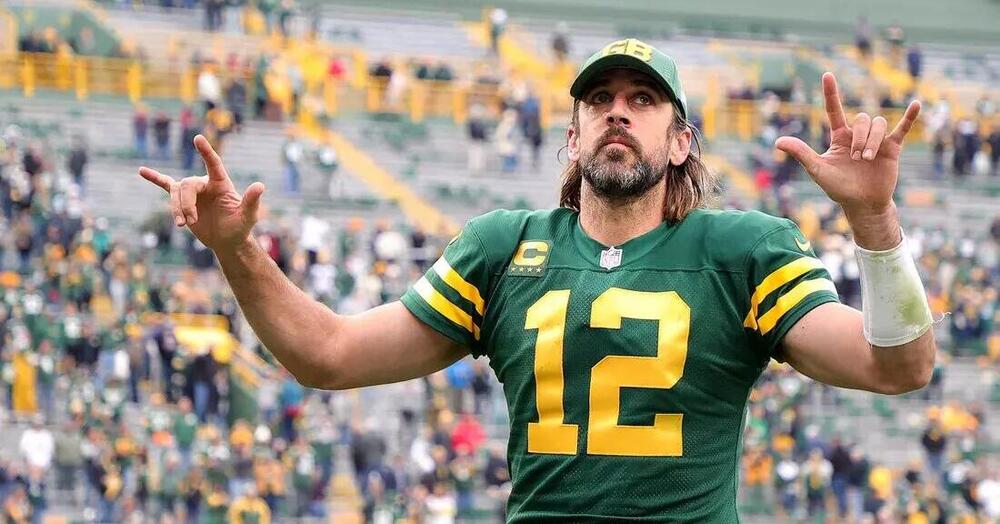 Aaron Rodgers, genio maledetto: la leggenda dell&rsquo;NFL Novax, che tra allucinogeni e liti in famiglia resta un&rsquo;icona USA