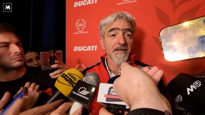 MotoGP 2024. Gigi Dall'Igna descrive i suoi piloti: "Pecco Bagnaia grande staccatore, Marc Marquez fa pi&ugrave; percorrenza" [VIDEO]