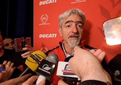 MotoGP 2024. Gigi Dall'Igna descrive i suoi piloti: Pecco Bagnaia grande staccatore, Marc Marquez fa più percorrenza [VIDEO]