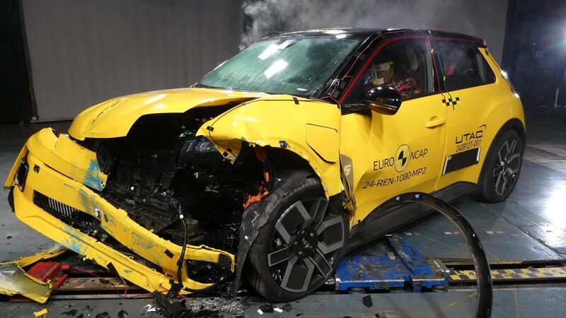 Euro NCAP: Leapmotor C10 prende il massimo, Renault 5 ci arriva vicino