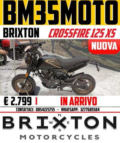 Brixton Motorcycles Crossfire 125 XS (2021 - 25) nuova