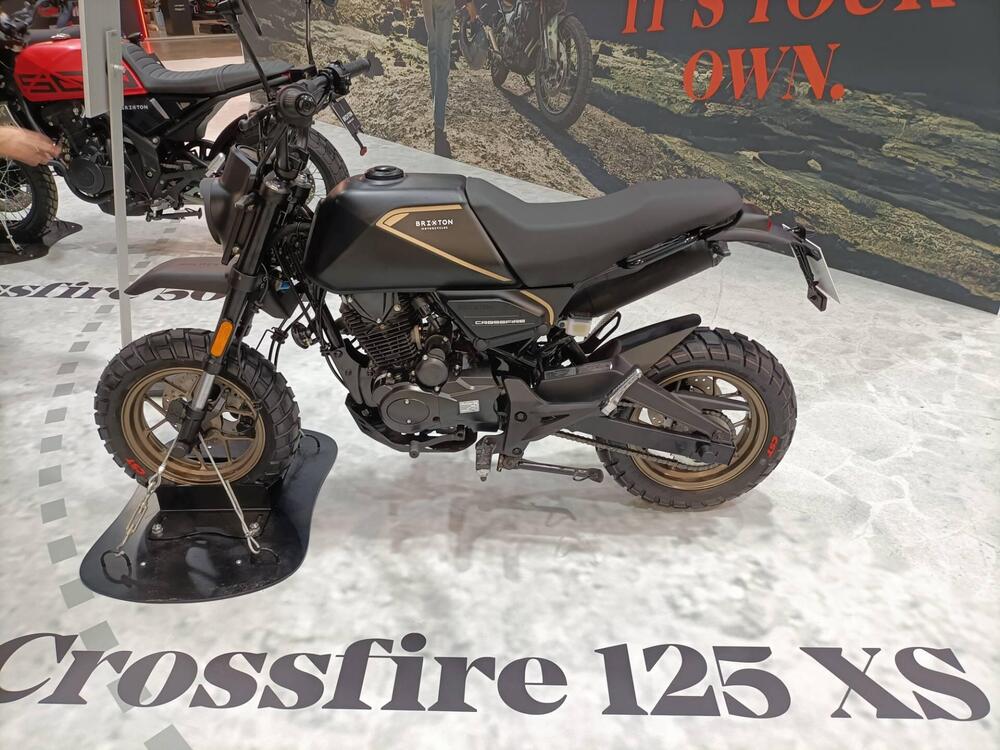 Brixton Motorcycles Crossfire 125 XS (2021 - 25) (3)