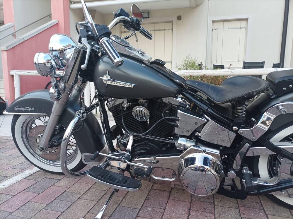 Harley-Davidson 1340 Heritage Classic (1984 - 98) - FLSTC (5)